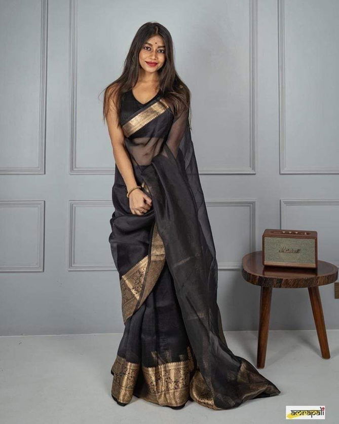 Sonali  Pure Soft Organza Silk Saree Catalog 